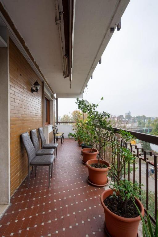 Venice H&S Garden Hotel Marghera Buitenkant foto