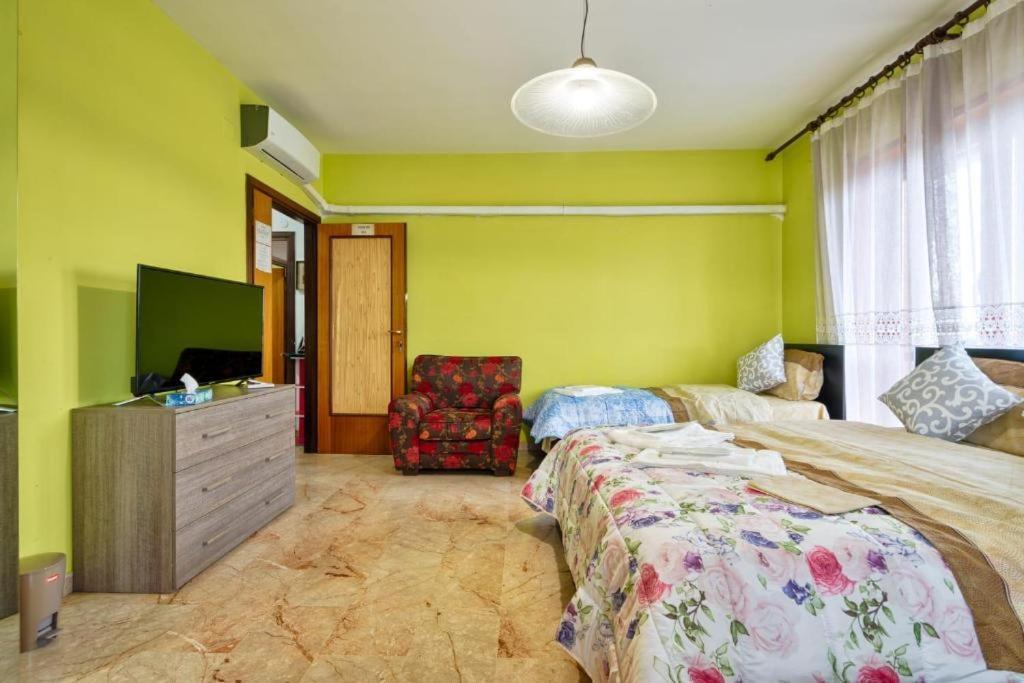 Venice H&S Garden Hotel Marghera Buitenkant foto